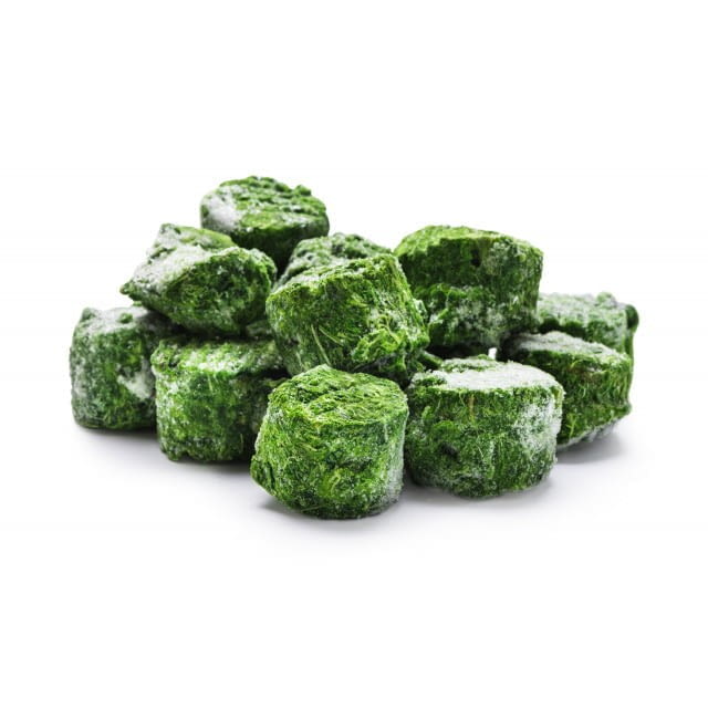 FROZEN IQF SPINACH