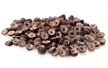 FROZEN IQF BLACK OLIVES SLICES