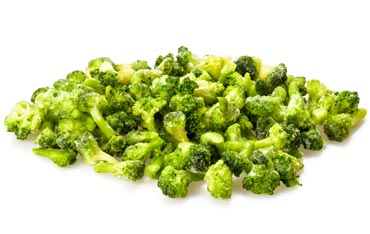 FROZEN IQF BROCCOLI FLORETS 15/30