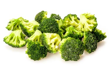FROZEN IQF BROCCOLI FLORETS 20/40