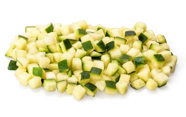 FROZEN IQF ZUCCHINI 10X10