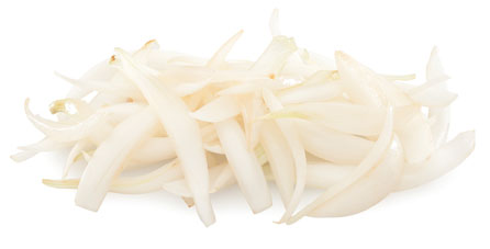 FROZEN IQF ONION SLICES