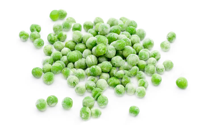 FROZEN IQF PEAS