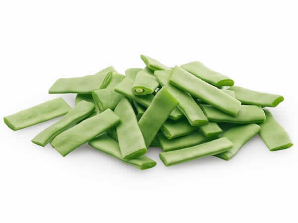 FROZEN IQF FLAT GREEN BEANS