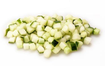 FROZEN IQF CUCUMBER 10x10
