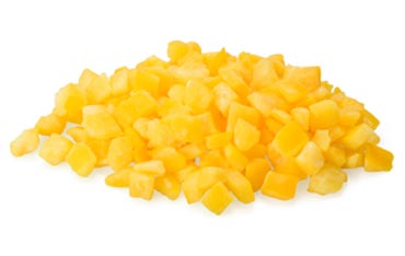 FROZEN IQF YELLOW PEPPER 10X10