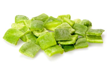 FROZEN IQF GREEN PEPPER 30x30