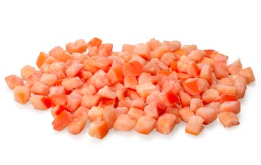 FROZEN IQF TOMATO 10X10