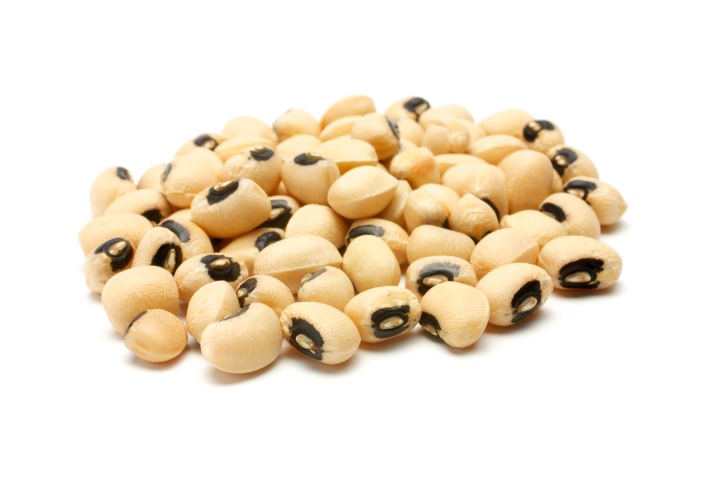 FROZEN Black-eyed beans IQF