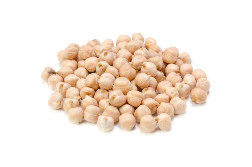 FROZEN Chickpeas IQF
